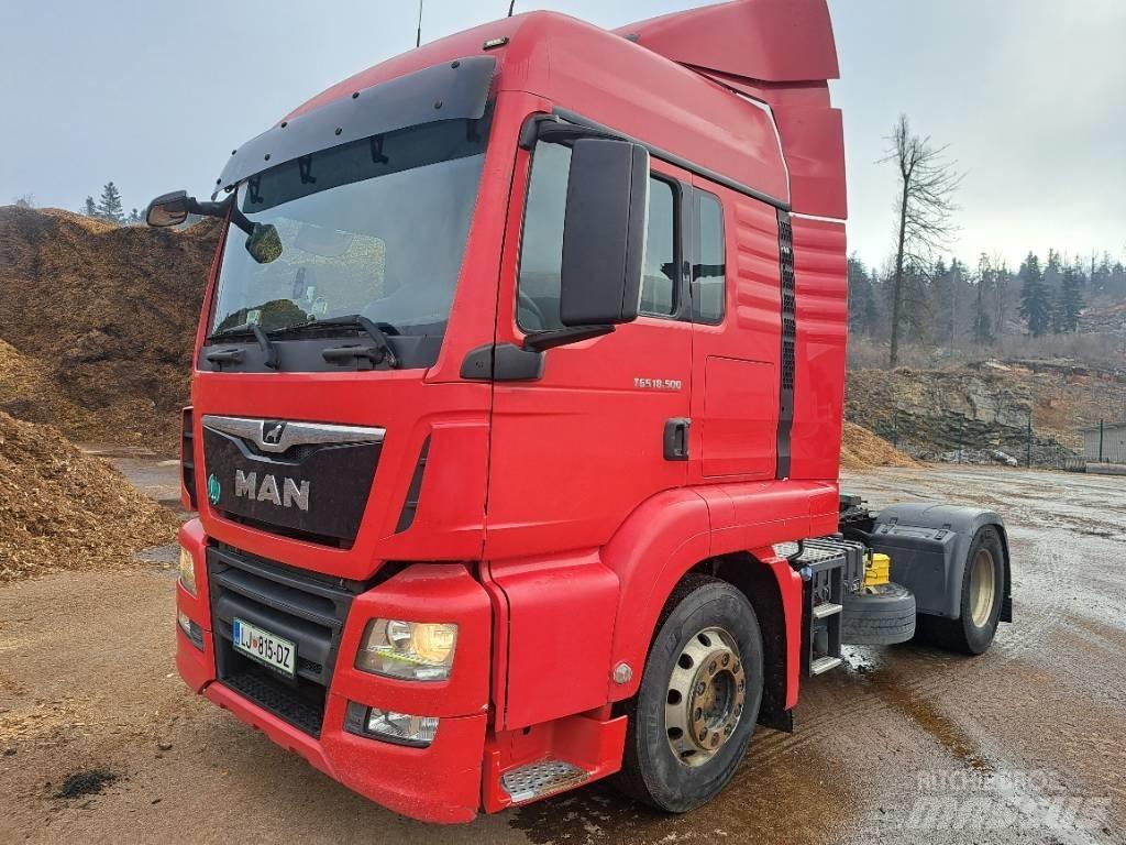 MAN TGS 18.500 Trækkere