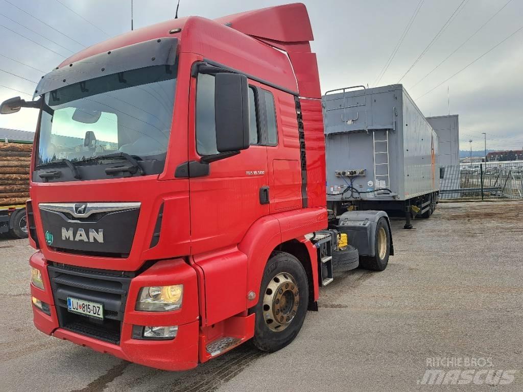MAN TGS 18.500 Trækkere