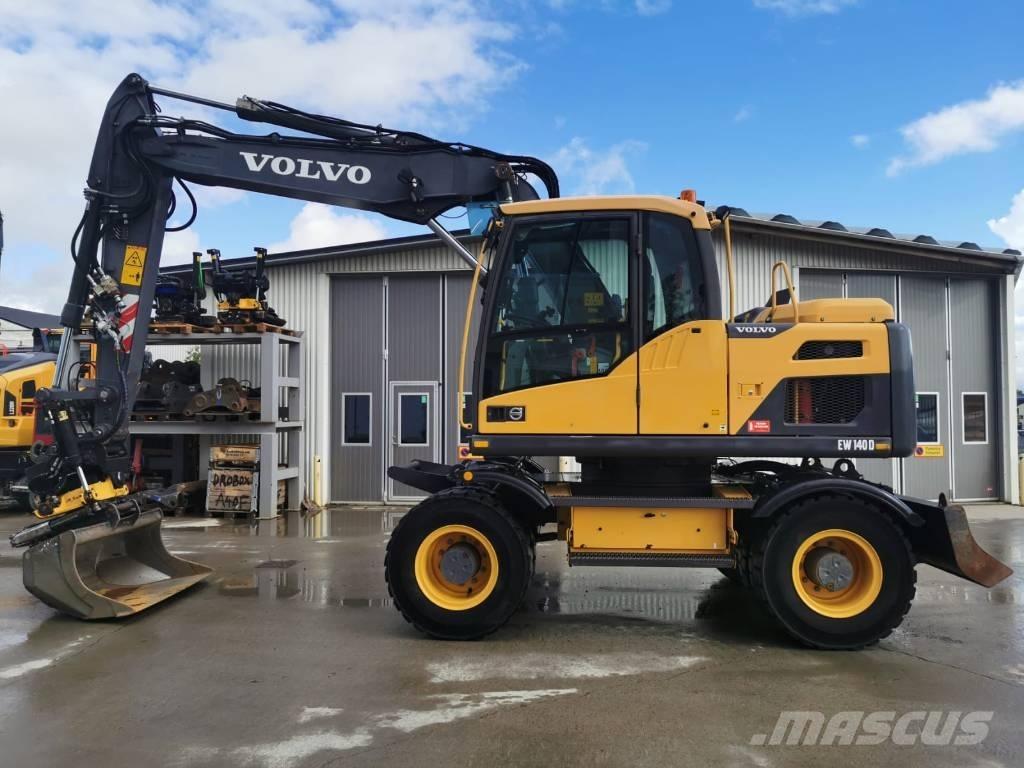 Volvo EW 140 D Gravemaskiner på hjul