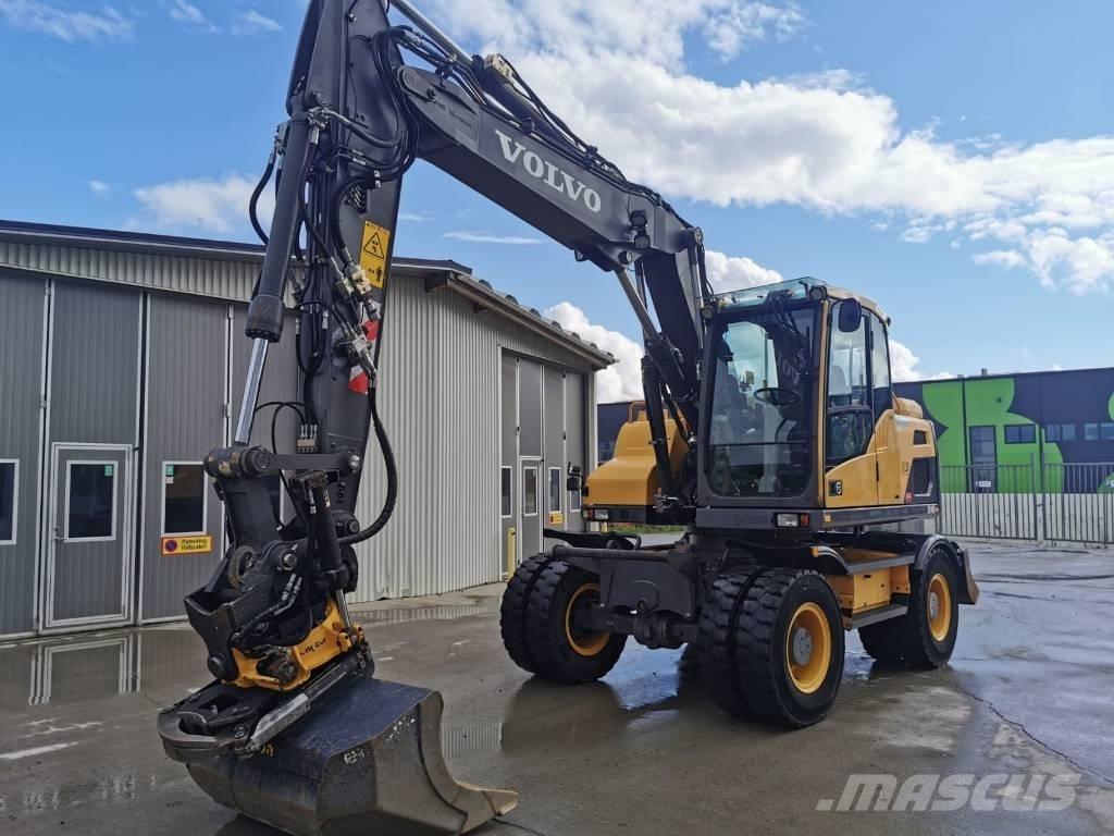 Volvo EW 140 D Gravemaskiner på hjul