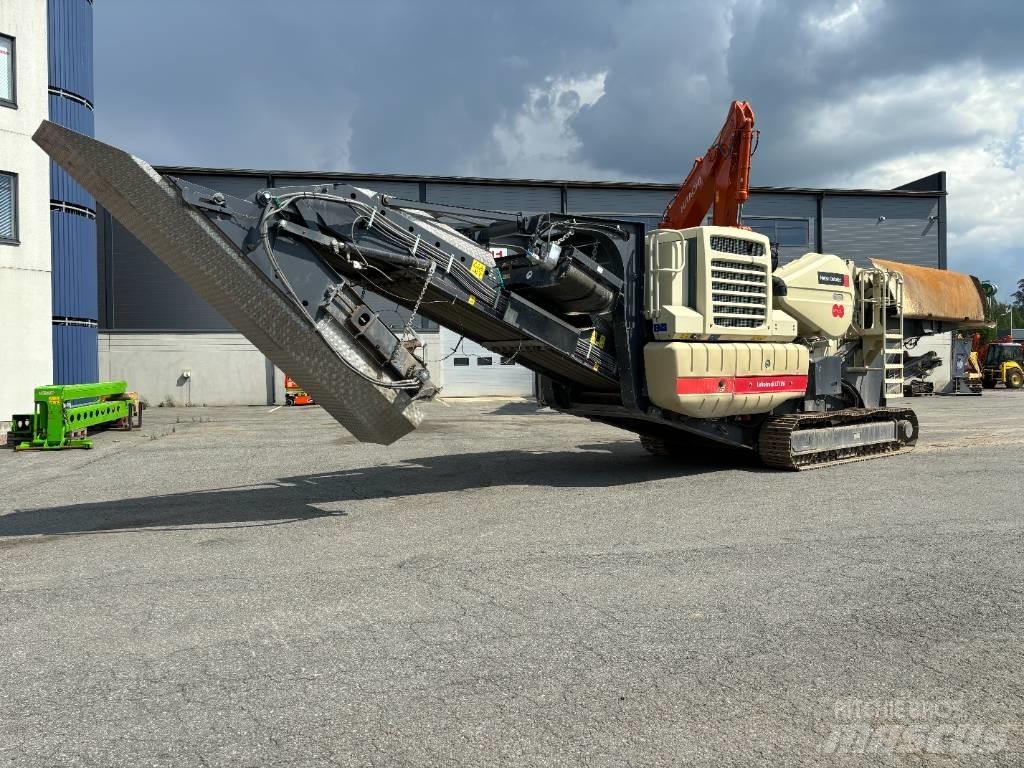 Metso LT 106 Mobile knusere