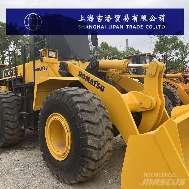 Komatsu WA 380 Læssemaskiner på hjul