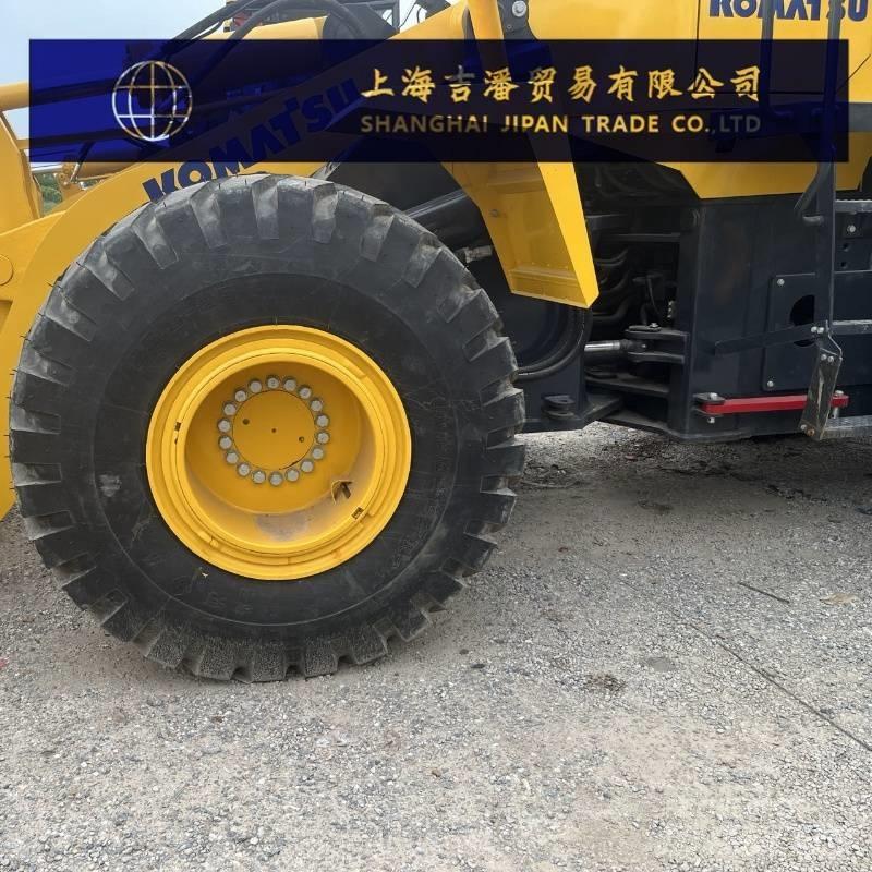 Komatsu WA 380 Læssemaskiner på hjul