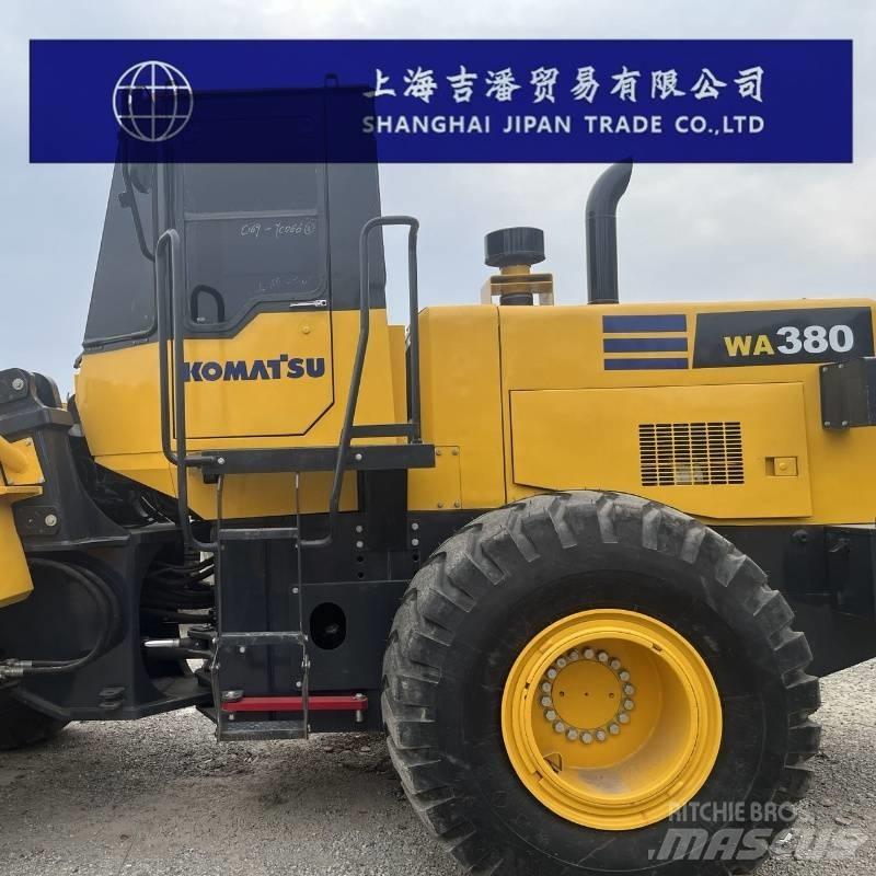 Komatsu WA 380 Læssemaskiner på hjul