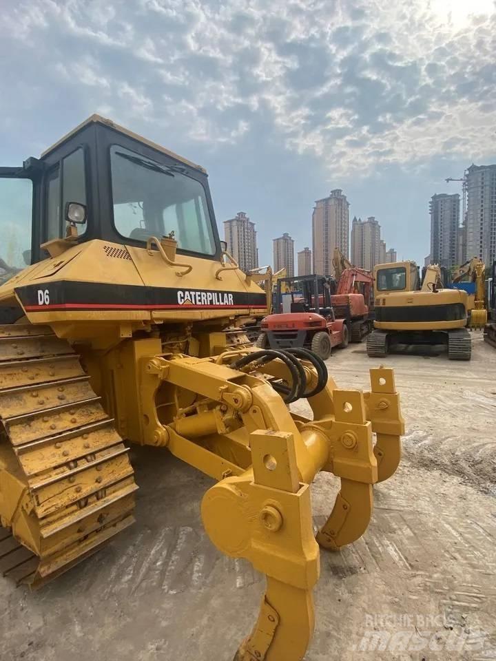 CAT D6R Bulldozer på larvebånd