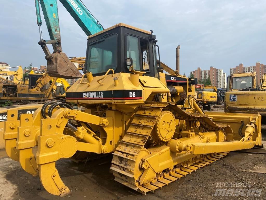 CAT D6R Bulldozer på larvebånd