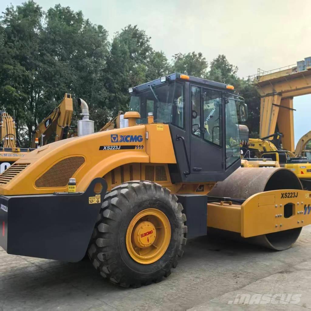 XCMG XS 223 J Enkelt tromle