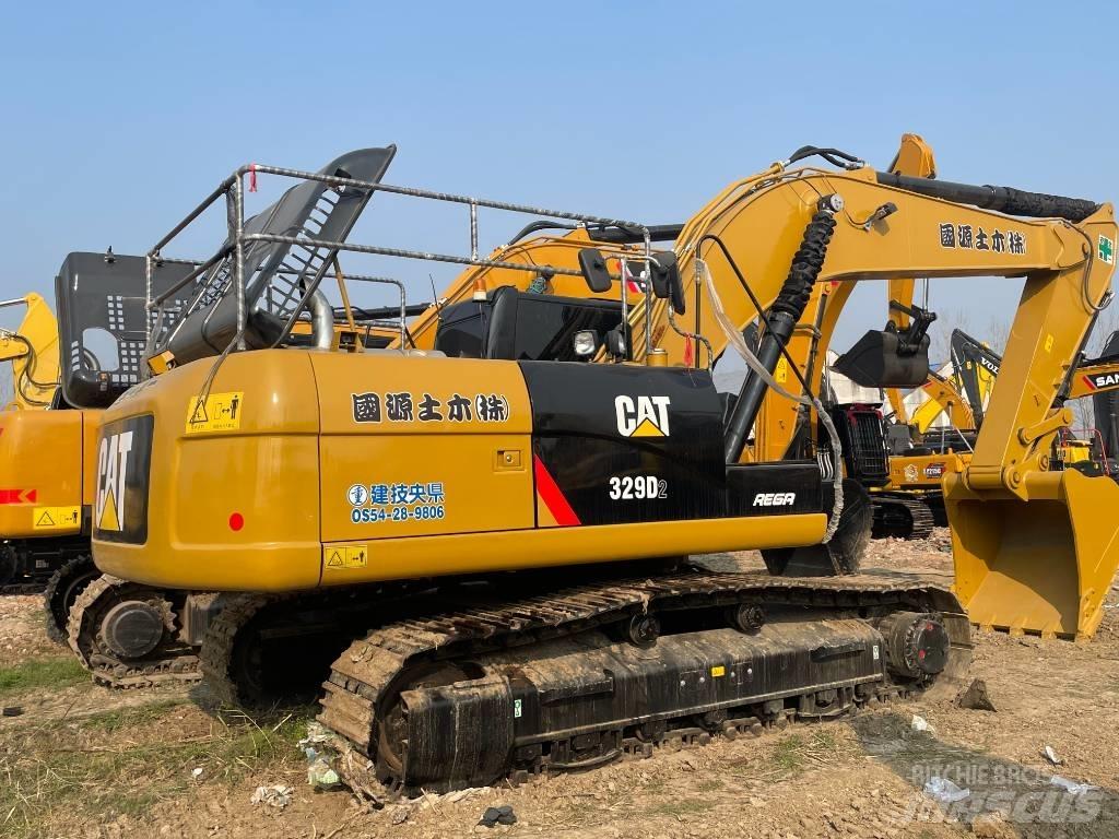 CAT 329D2 Midi-gravemaskiner 7t - 12t