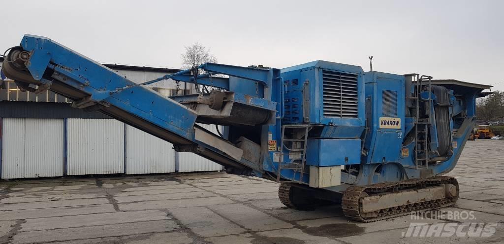 Terex Pegson 900/600 Mobile knusere