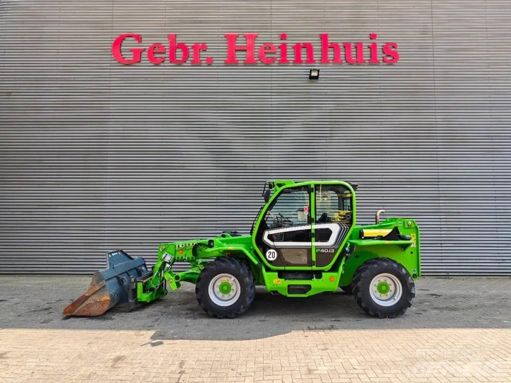 Merlo P40.13 Teleskoplæssere