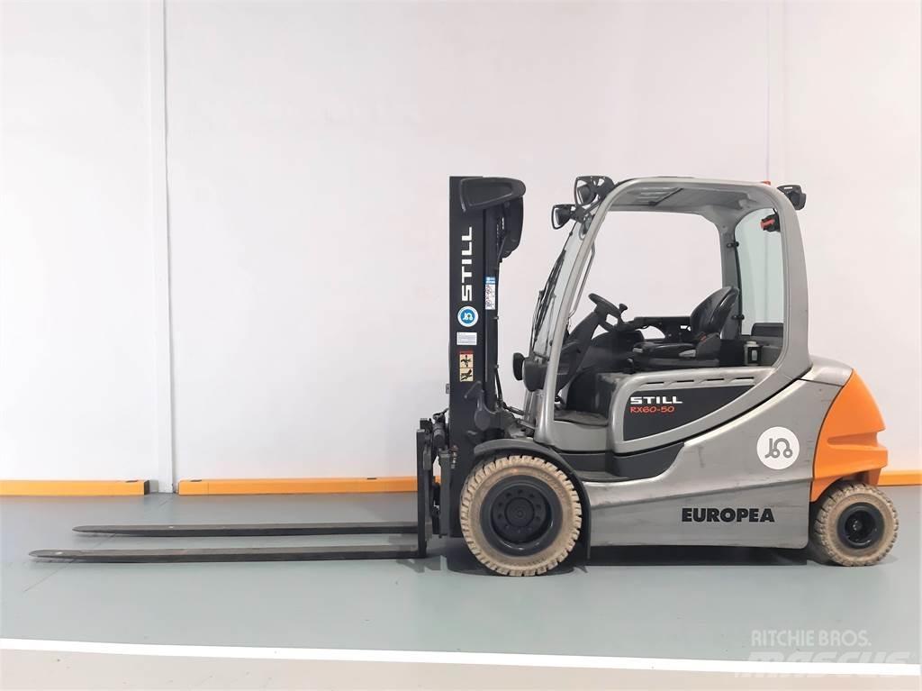 Still RX60 50 El gaffeltrucks