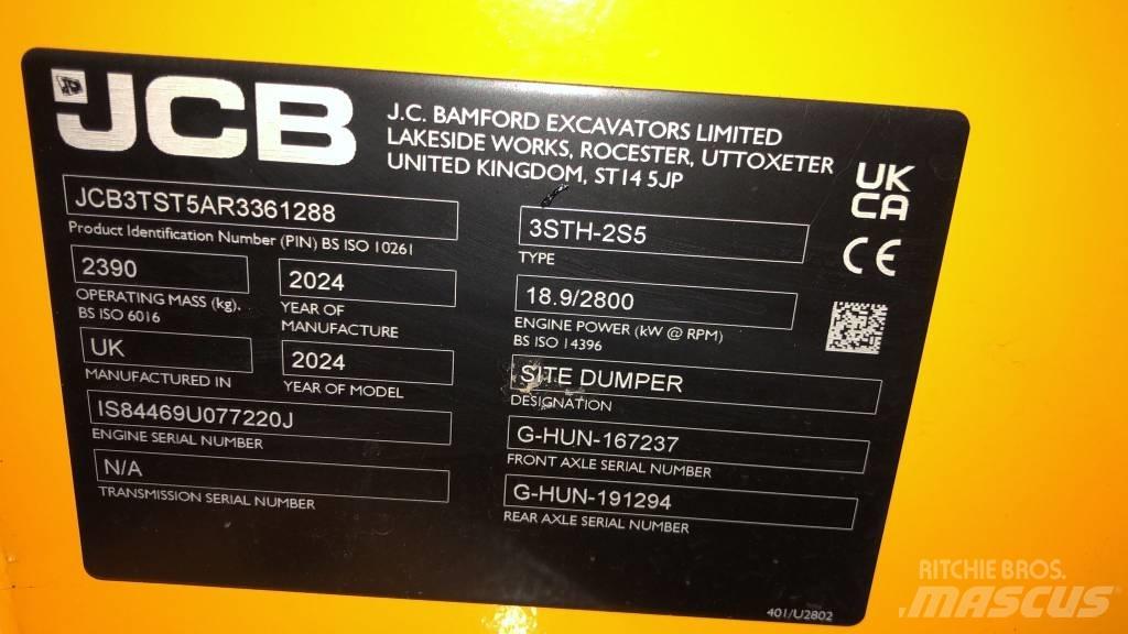 JCB 3STH 2S5 Dumpere