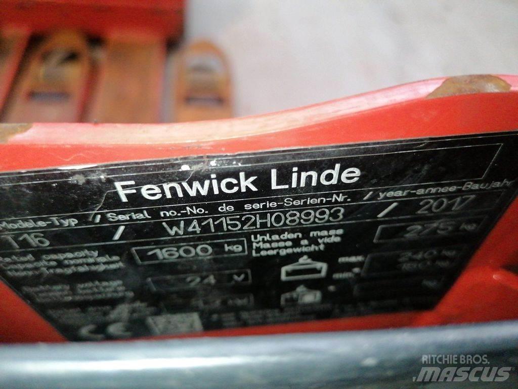 Linde T16 El-palleløftere