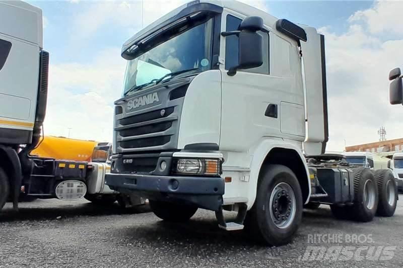 Scania G410 Andre lastbiler
