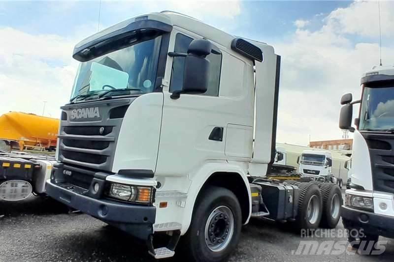 Scania G410 Andre lastbiler