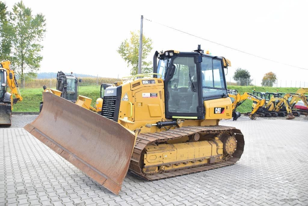 CAT D 5 K 2 LGP Bulldozer på larvebånd