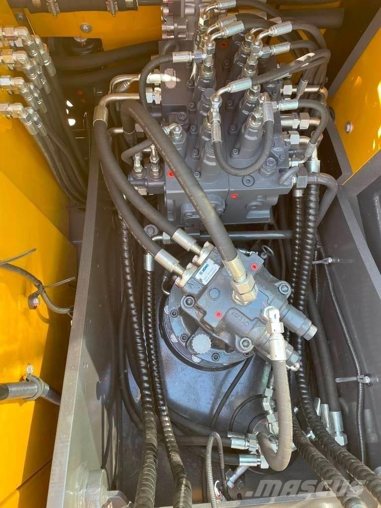 XCMG XE 155 GA Midi-gravemaskiner 7t - 12t