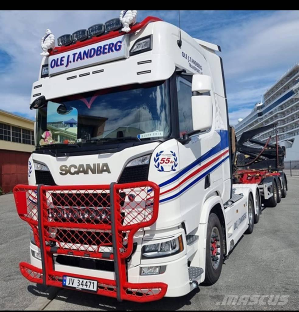 Scania R660 Trækkere