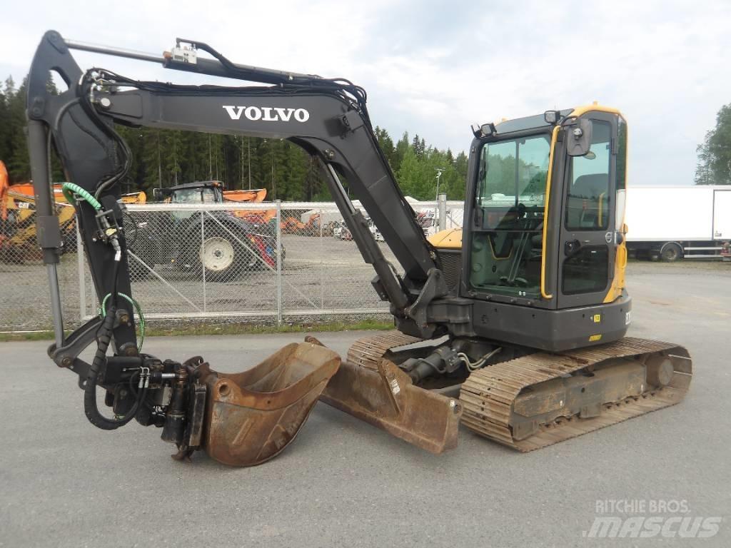 Volvo ECR 58 D Minigravemaskiner