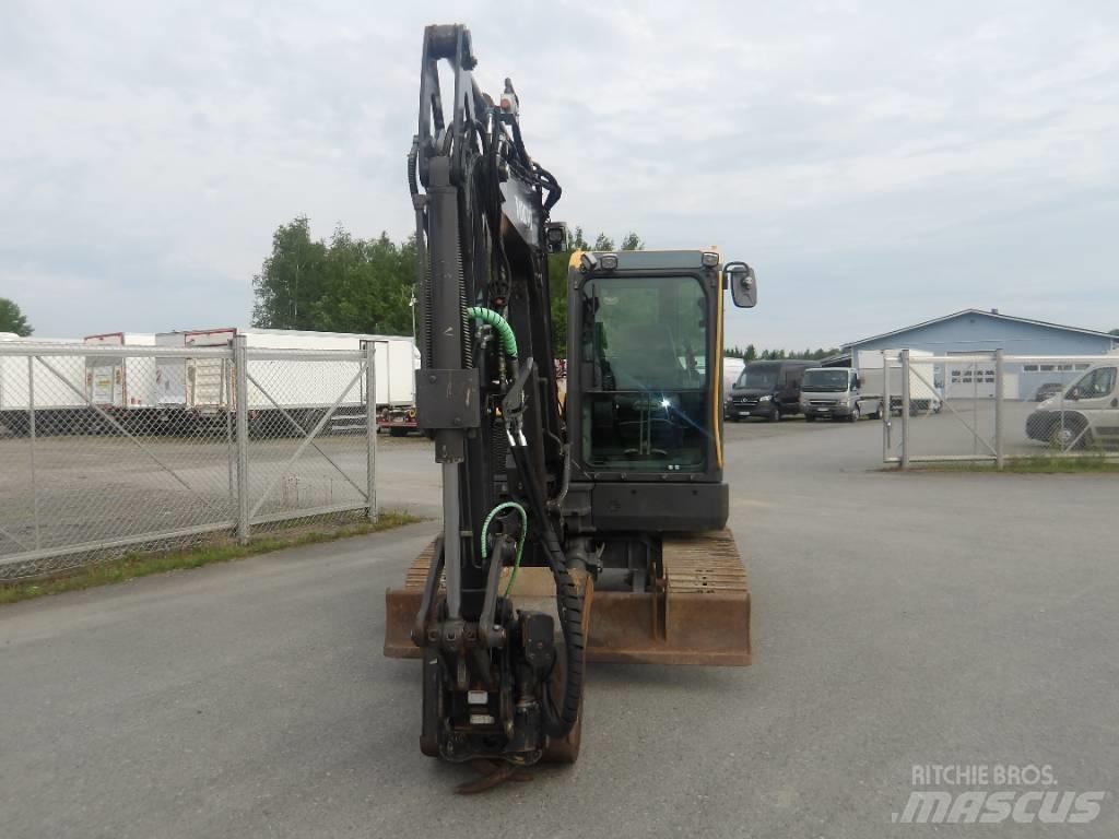 Volvo ECR 58 D Minigravemaskiner