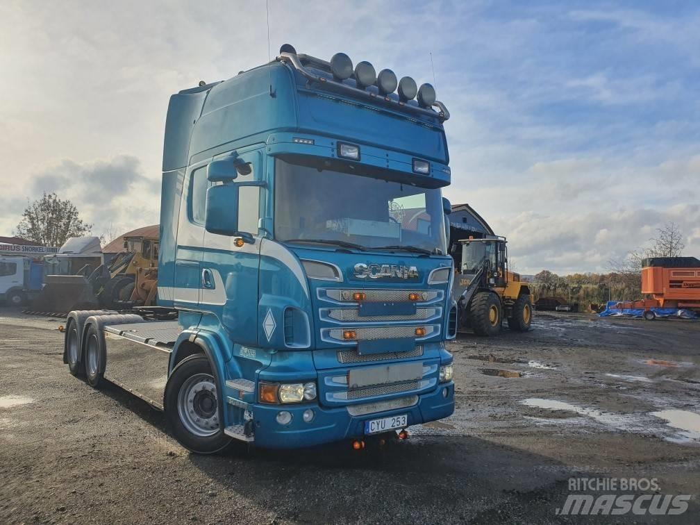Scania R 560 Trækkere