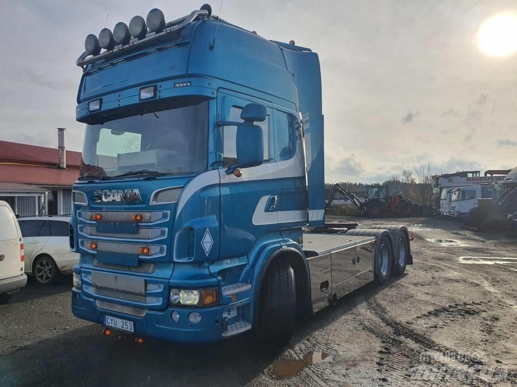 Scania R 560 Trækkere