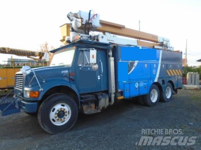 International F 4900 Lastbilmonterede lifte