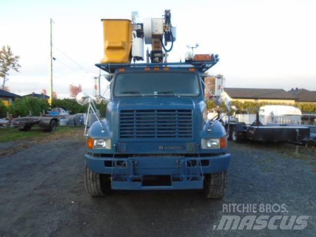 International F 4900 Lastbilmonterede lifte