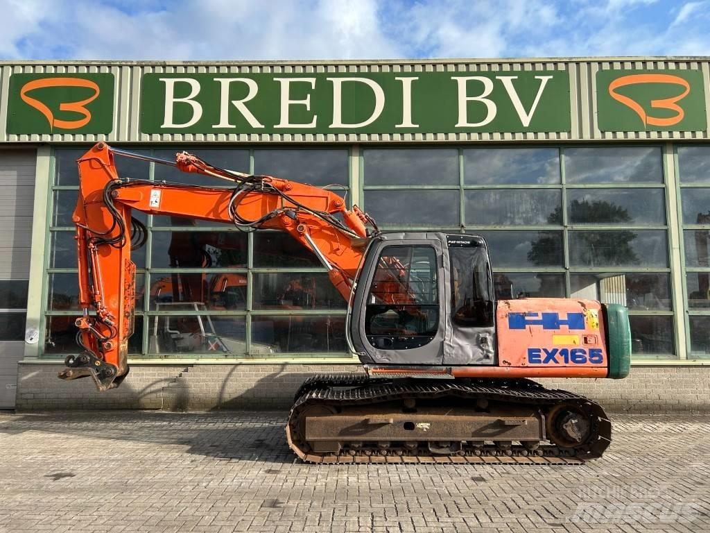 Fiat-Hitachi EX 165 Gravemaskiner på larvebånd