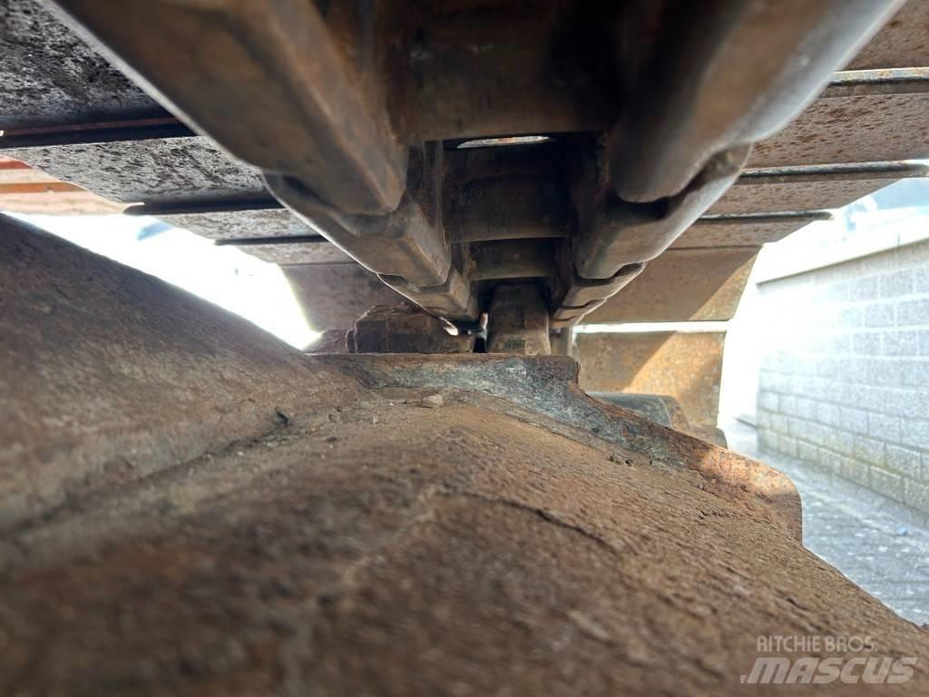 Fiat-Hitachi EX 165 Gravemaskiner på larvebånd