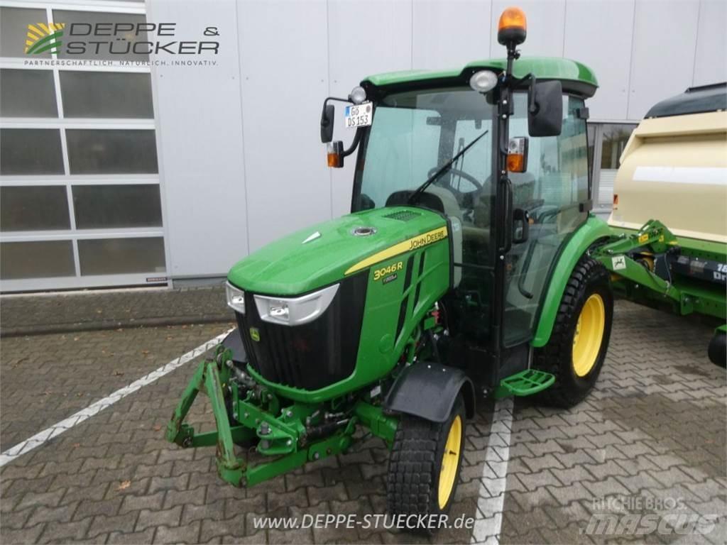 John Deere 3046R Kompakte traktorer