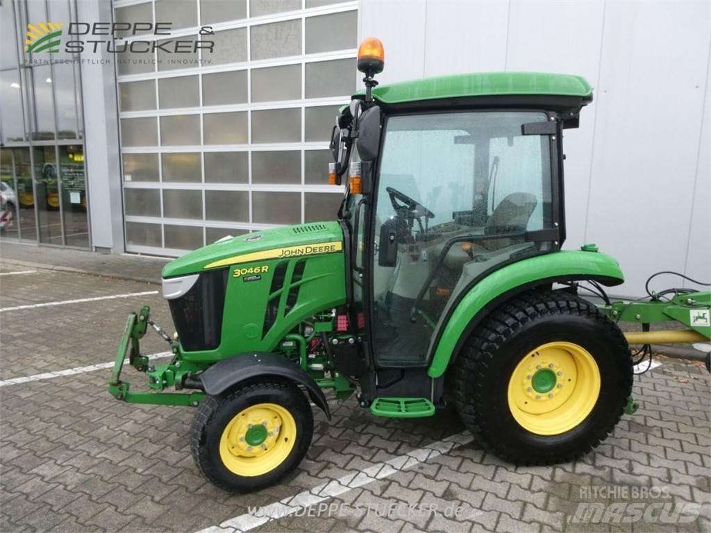 John Deere 3046R Kompakte traktorer