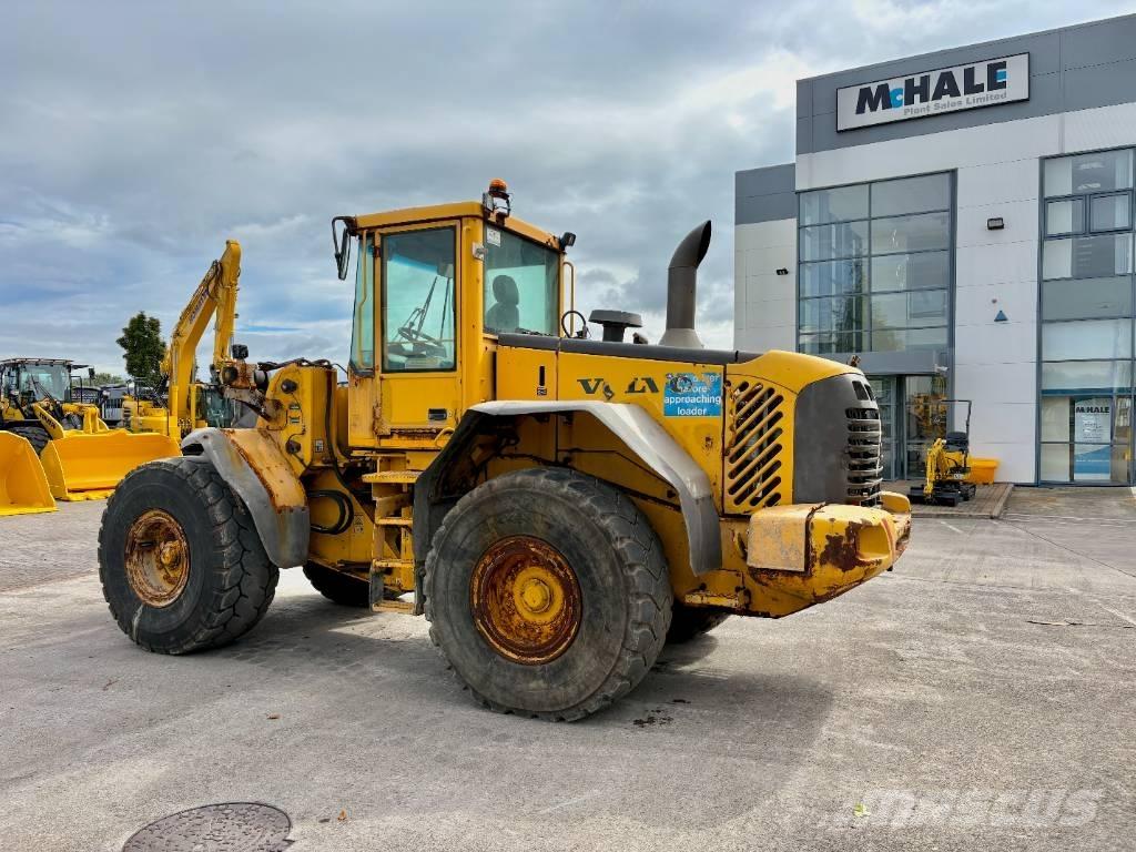 Volvo L110E Læssemaskiner på hjul