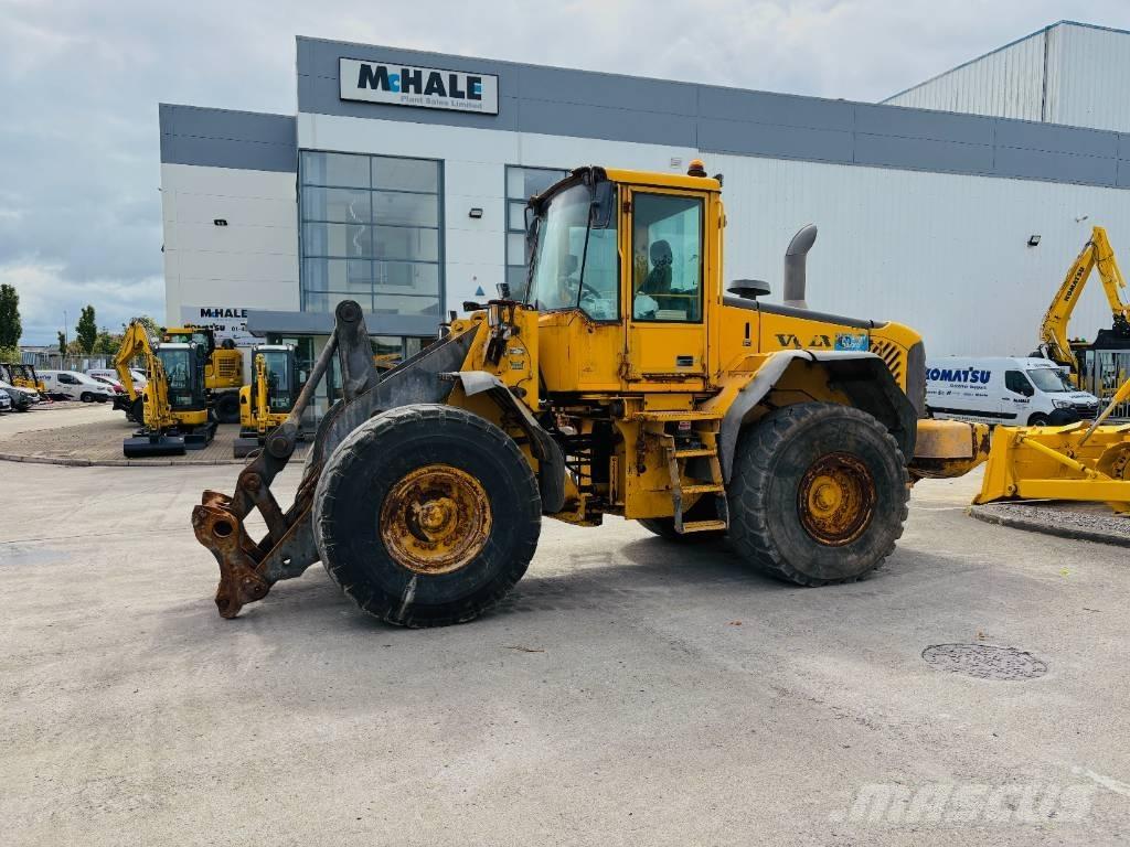 Volvo L110E Læssemaskiner på hjul