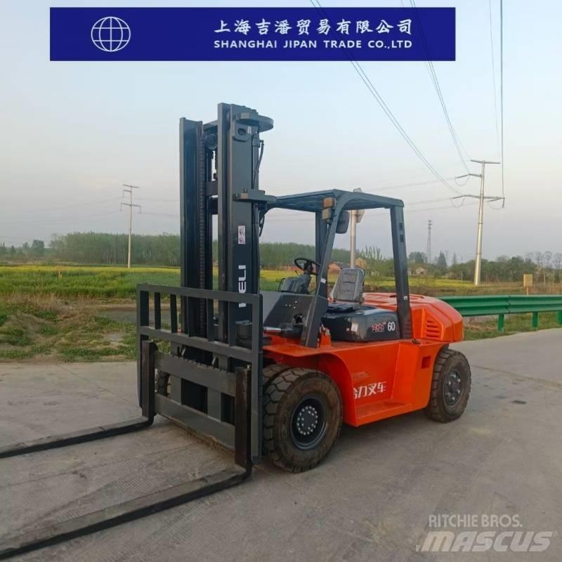 Heli H2000-60 Diesel gaffeltrucks