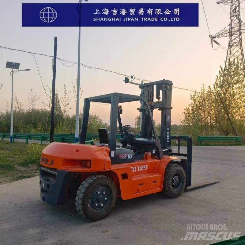 Heli H2000-60 Diesel gaffeltrucks