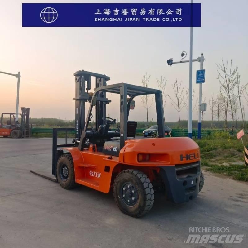 Heli H2000-60 Diesel gaffeltrucks