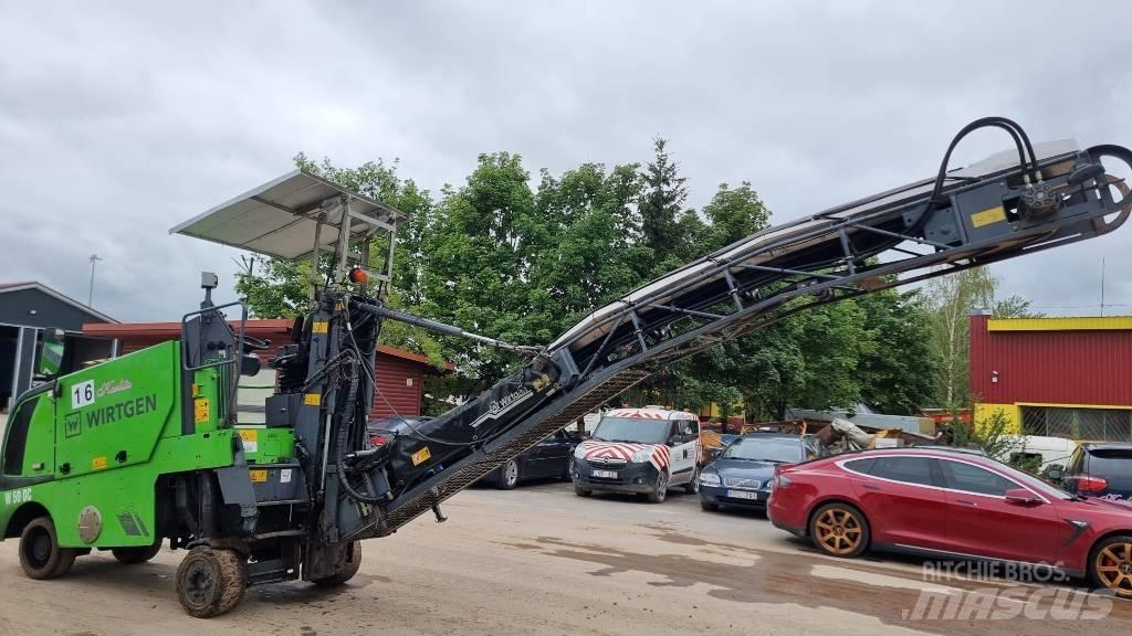 Wirtgen W50 DC Asfalt-koldfræsere