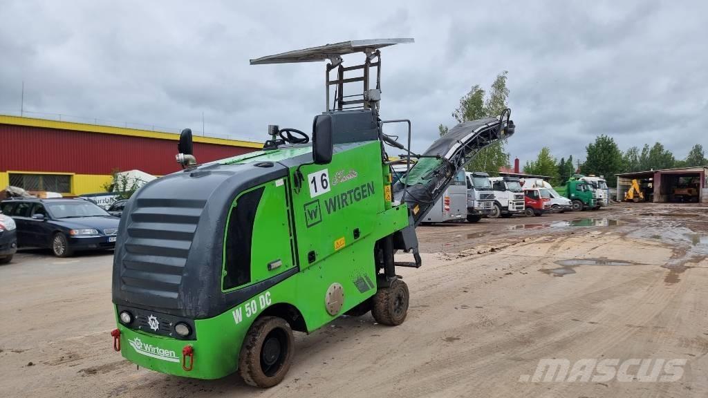 Wirtgen W50 DC Asfalt-koldfræsere