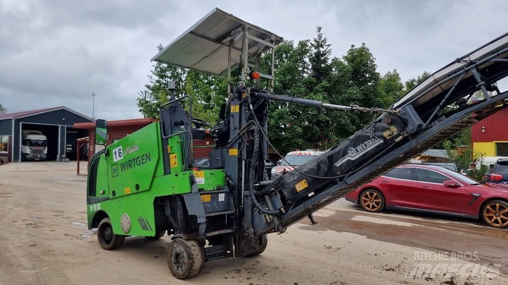 Wirtgen W50 DC Asfalt-koldfræsere