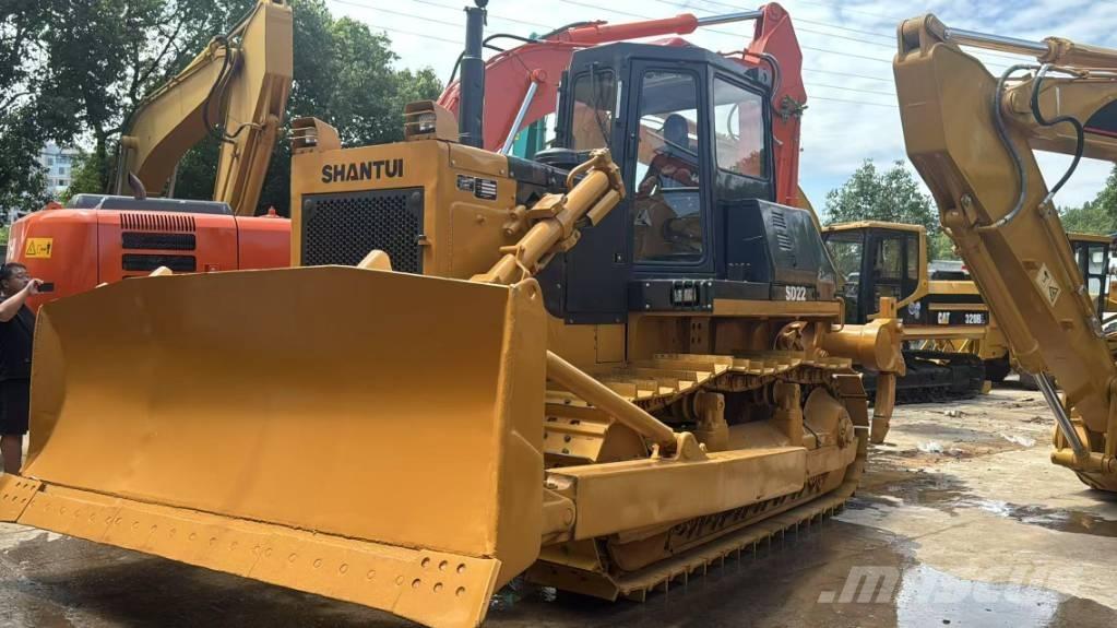 Shantui SD22 Bulldozer på larvebånd