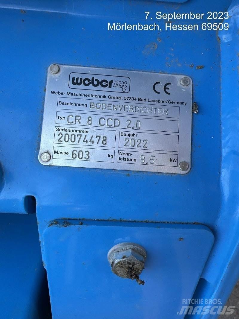 Weber CR8CCD2.0 Vibratorer