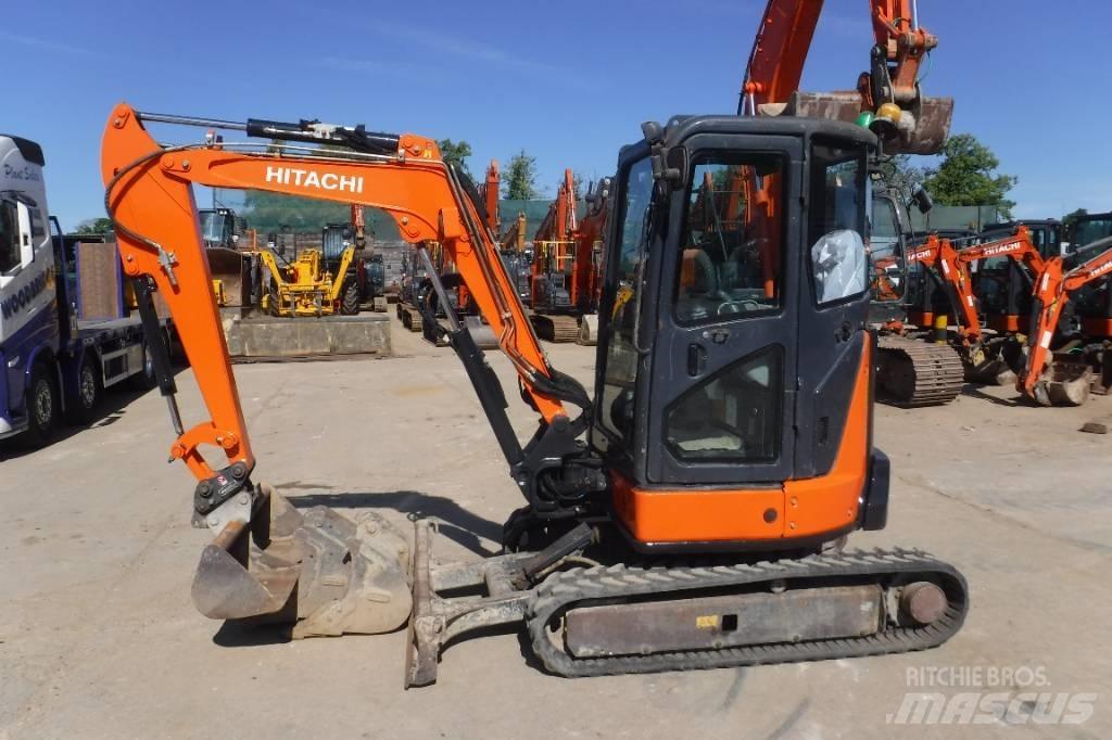Hitachi ZX 33 U-5A Minigravemaskiner