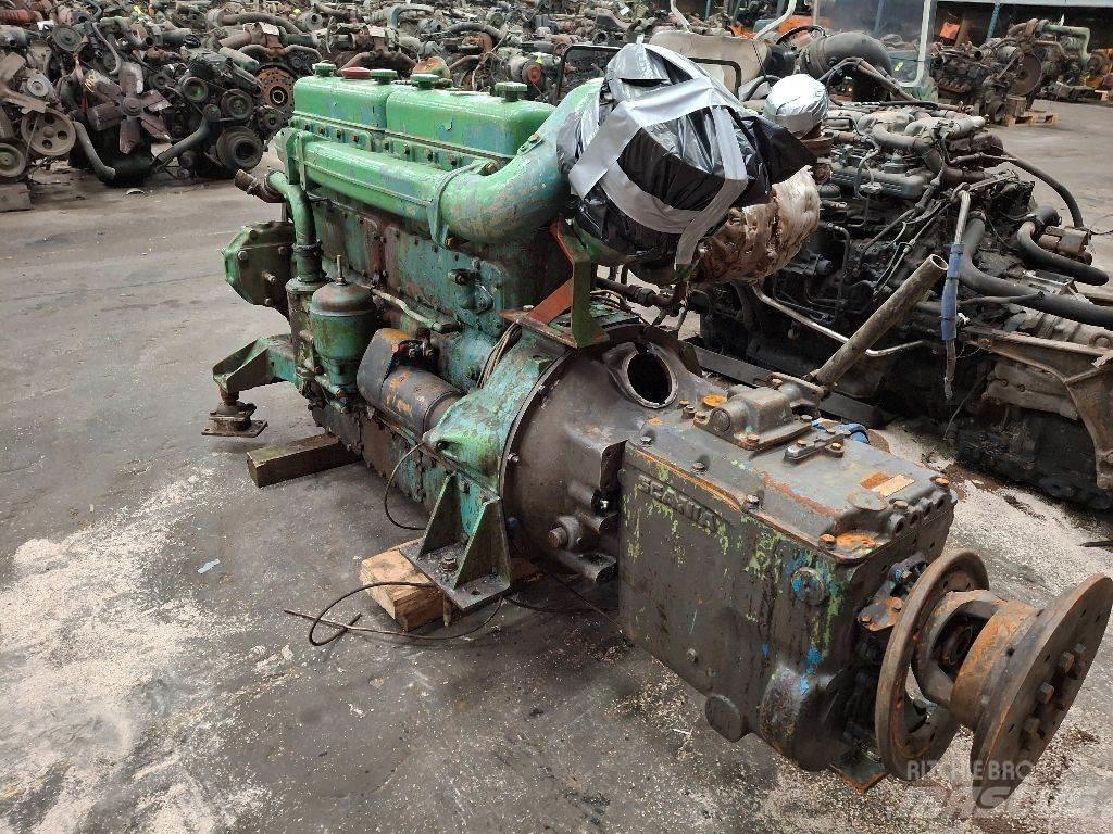 Scania 111 Motorer