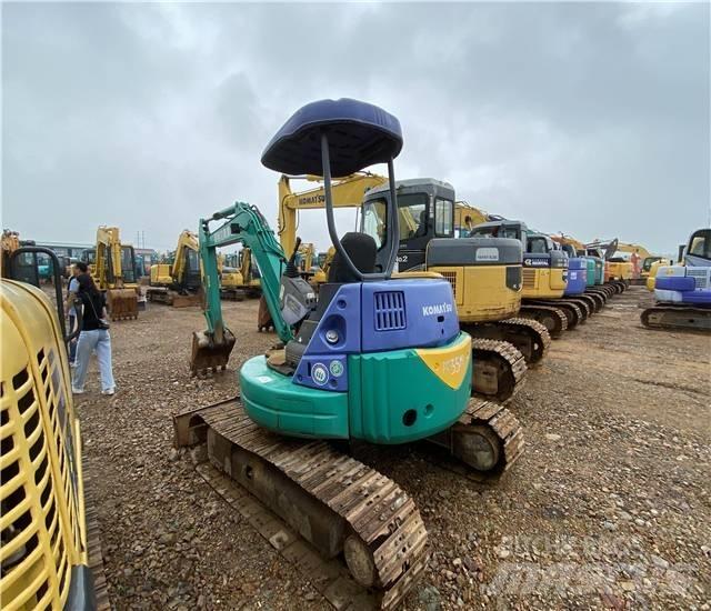 Komatsu PC35MR-1 Minigravemaskiner