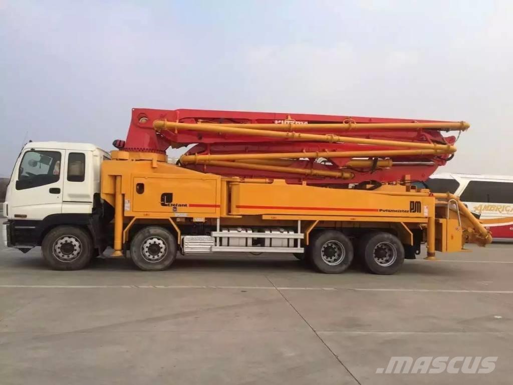 Putzmeister 37m Betonpumper
