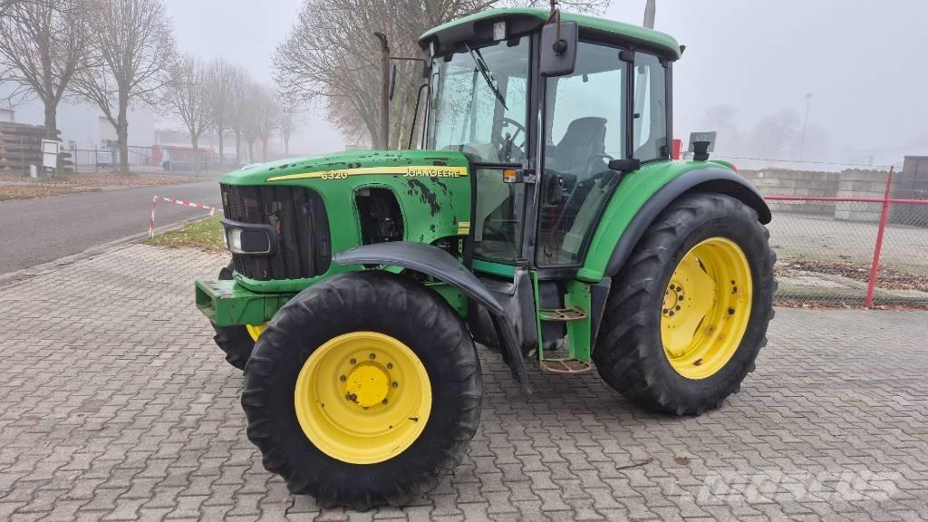 John Deere 6320 SE Traktorer