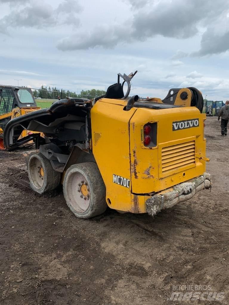 Volvo MC 70 Minilæsser - skridstyret