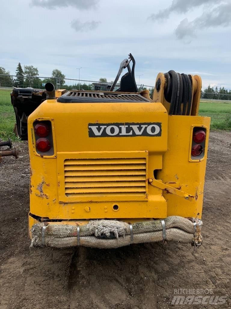 Volvo MC 70 Minilæsser - skridstyret