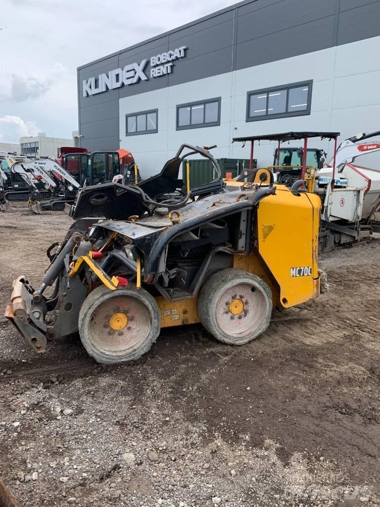 Volvo MC 70 Minilæsser - skridstyret